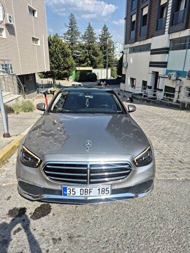 MERCEDES-BENZ E-SERISI