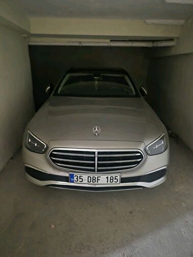 MERCEDES-BENZ E-SERISI