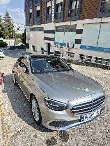MERCEDES-BENZ E-SERISI