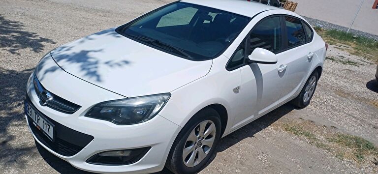 OPEL ASTRA