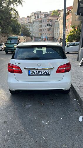 MERCEDES-BENZ B-SERISI