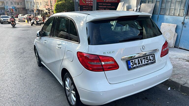 MERCEDES-BENZ B-SERISI