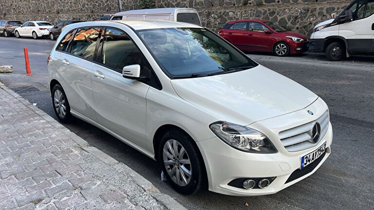 MERCEDES-BENZ B-SERISI