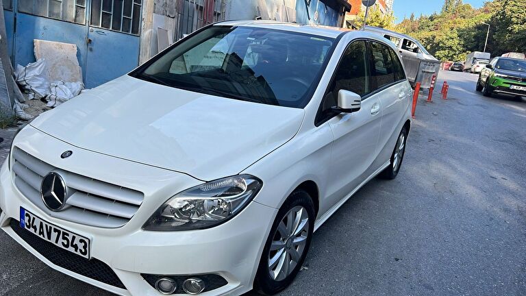 MERCEDES-BENZ B-SERISI