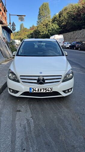 MERCEDES-BENZ B-SERISI