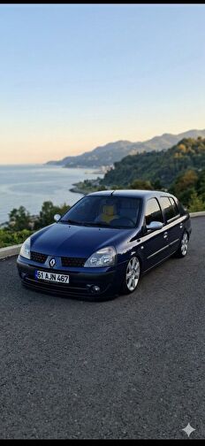 RENAULT CLIO SYMBOL