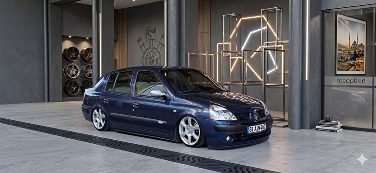 RENAULT CLIO SYMBOL