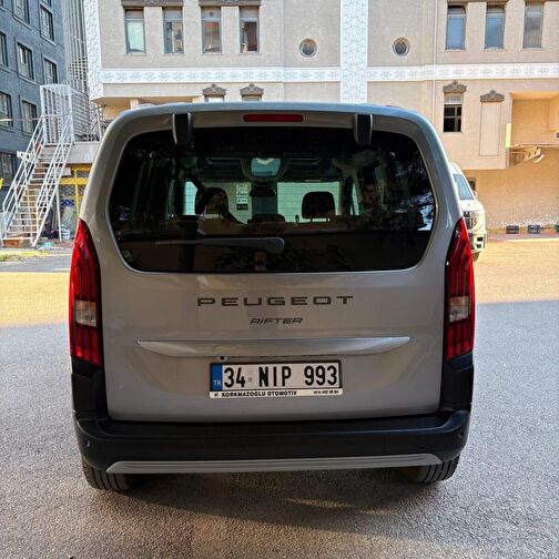 PEUGEOT RIFTER