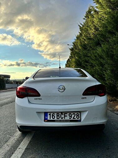 OPEL ASTRA