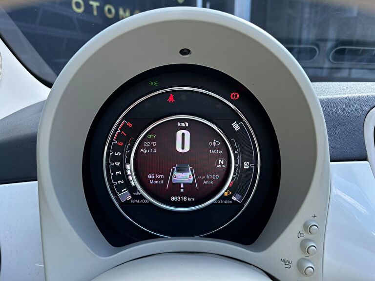 FIAT 500 C