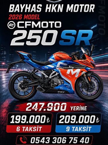 CFmoto 250SR