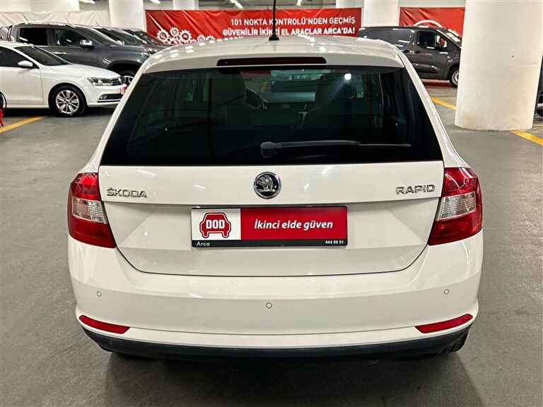 SKODA RAPID