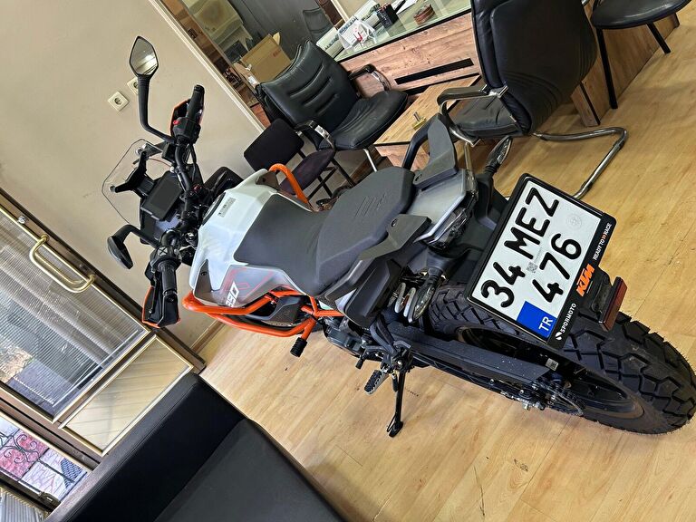 KTM 390 Adventure