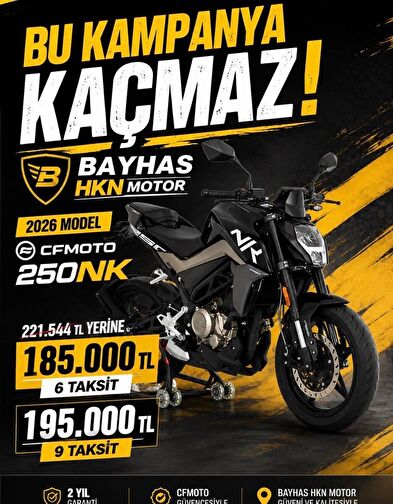 CFmoto 250NK