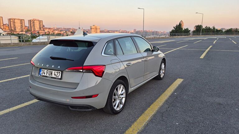 SKODA SCALA
