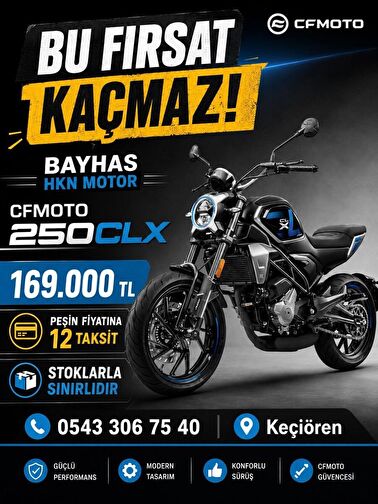 CFmoto 250CL-X