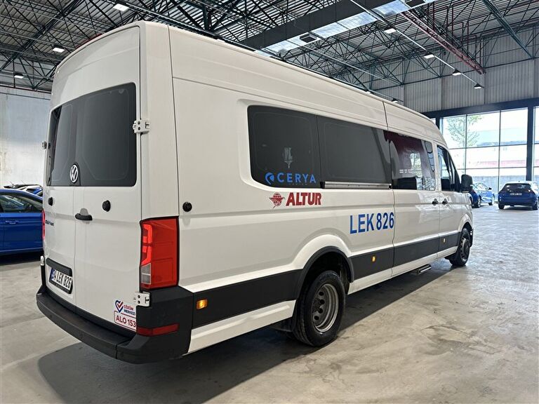 VOLKSWAGEN CRAFTER