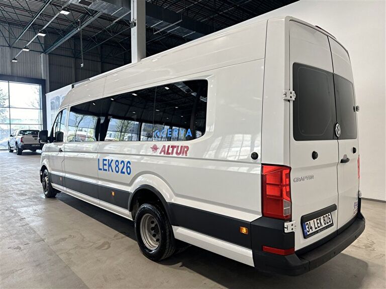 VOLKSWAGEN CRAFTER