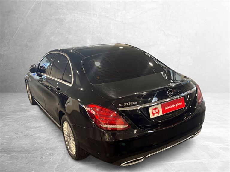 MERCEDES-BENZ C-SERISI