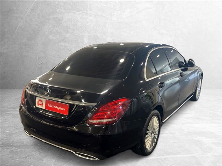 MERCEDES-BENZ C-SERISI
