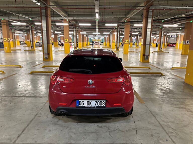 ALFA ROMEO GIULIETTA