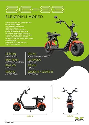 Volta YIDE SE-03 MAX