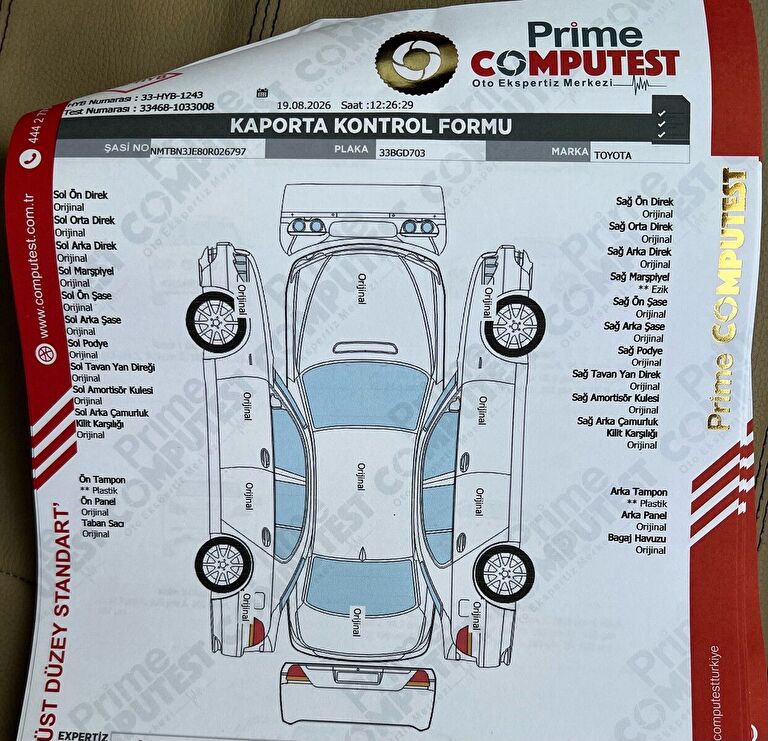 TOYOTA COROLLA
