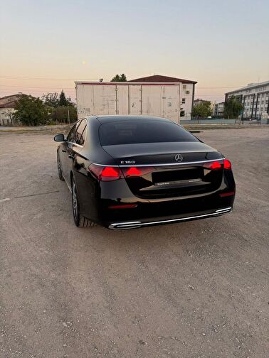 MERCEDES-BENZ E-SERISI