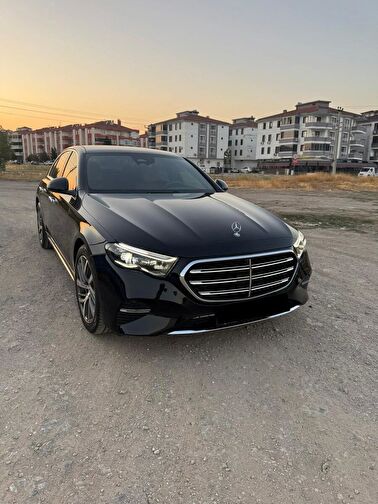 MERCEDES-BENZ E-SERISI
