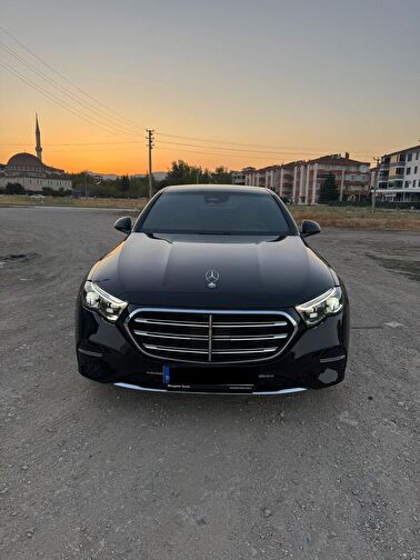 MERCEDES-BENZ E-SERISI