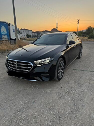 MERCEDES-BENZ E-SERISI