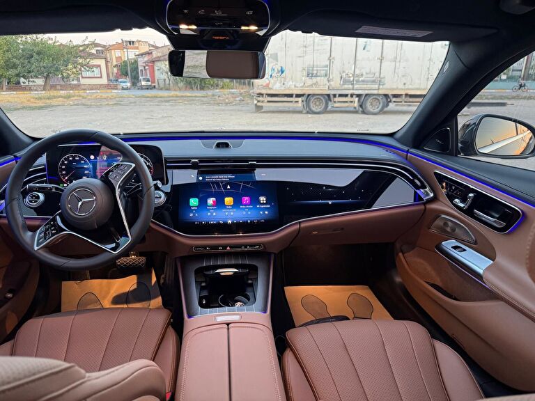 MERCEDES-BENZ E-SERISI