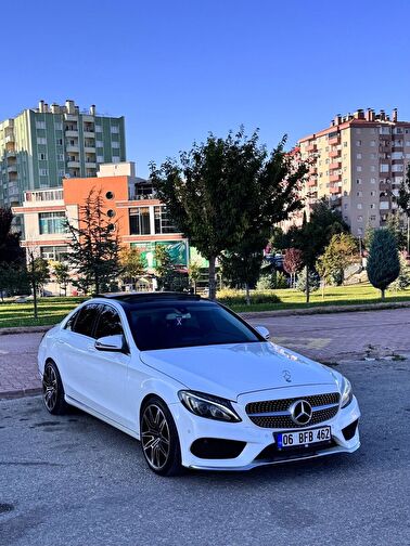 MERCEDES-BENZ C-SERISI