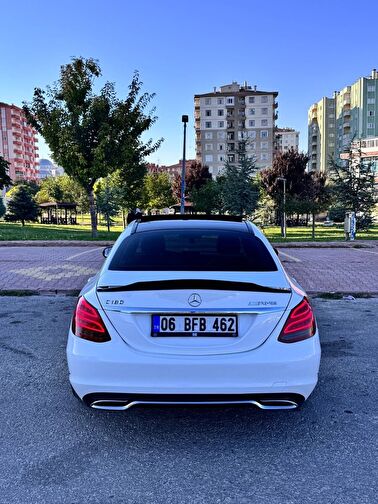 MERCEDES-BENZ C-SERISI