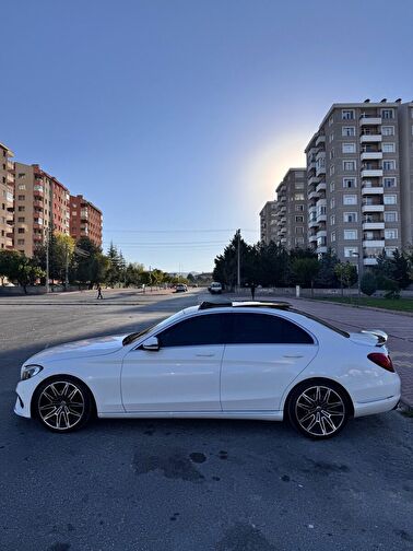 MERCEDES-BENZ C-SERISI