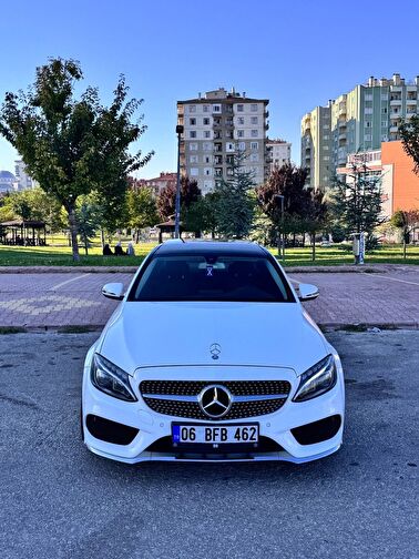 MERCEDES-BENZ C-SERISI