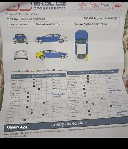 FIAT DOBLO COMBI