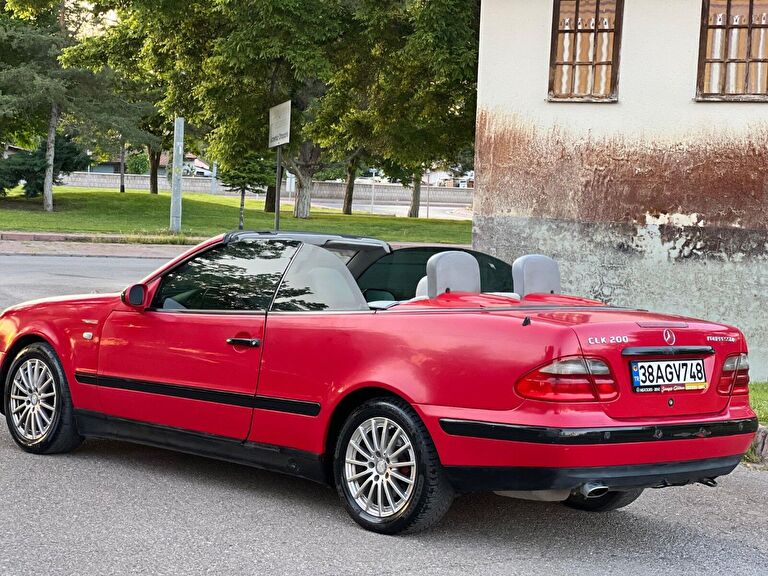 MERCEDES CLK SERISI