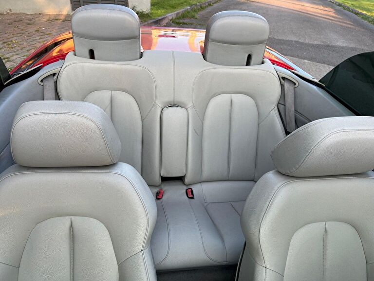 MERCEDES CLK SERISI
