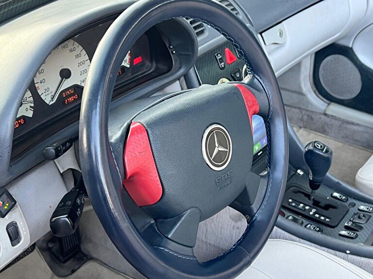 MERCEDES CLK SERISI