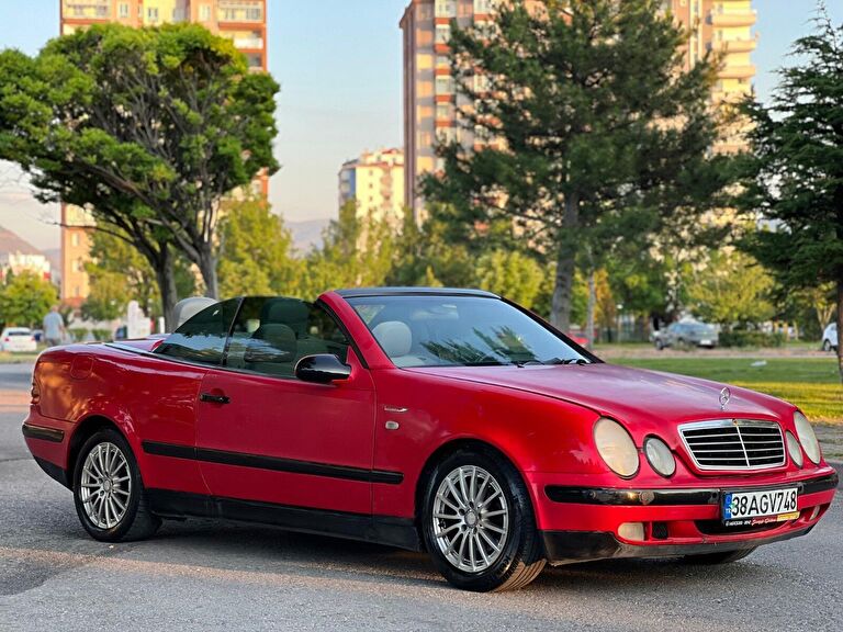 MERCEDES CLK SERISI