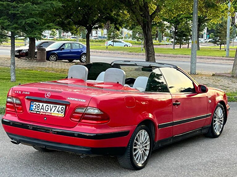 MERCEDES CLK SERISI