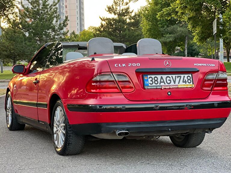 MERCEDES CLK SERISI