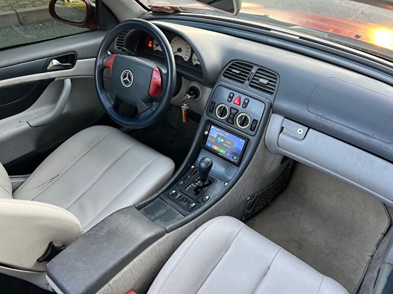 MERCEDES CLK SERISI