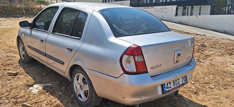 RENAULT CLIO SYMBOL