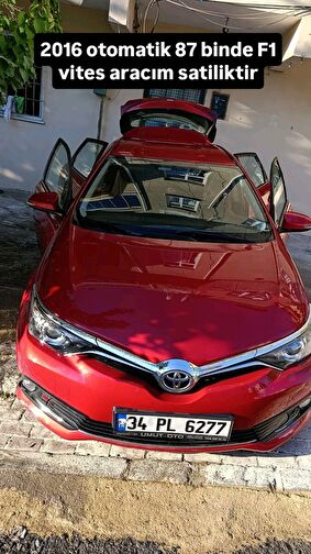 TOYOTA AURIS