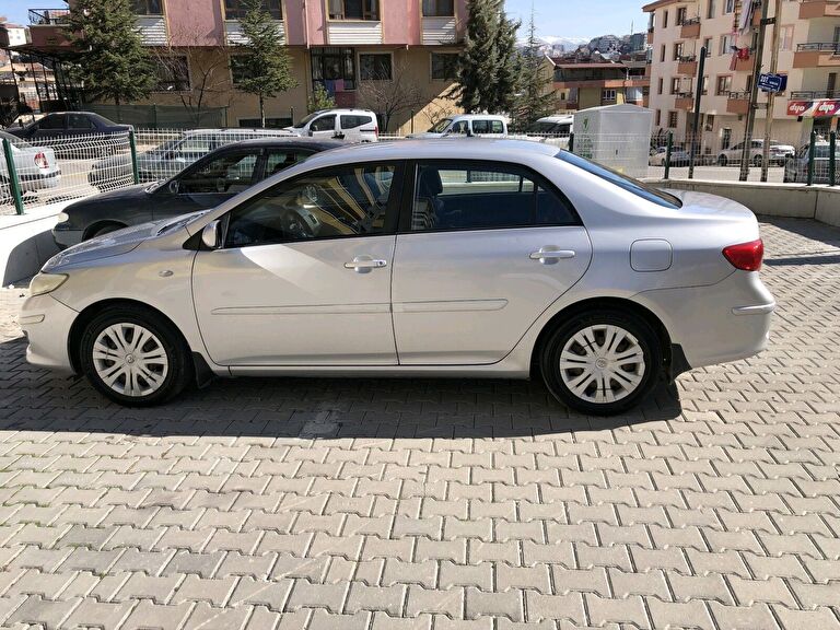 TOYOTA COROLLA