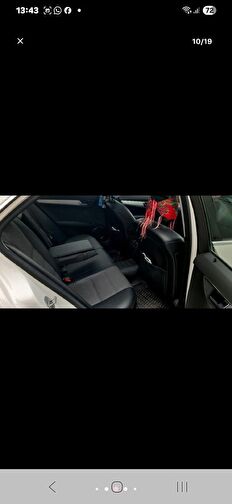 MERCEDES-BENZ C-SERISI