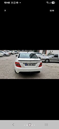 MERCEDES-BENZ C-SERISI