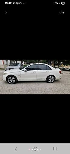 MERCEDES-BENZ C-SERISI